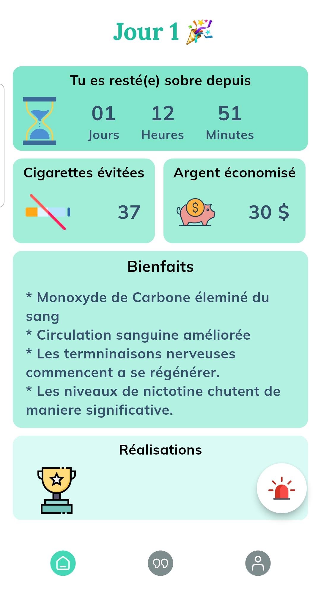 ExSmoker Success Dashboard